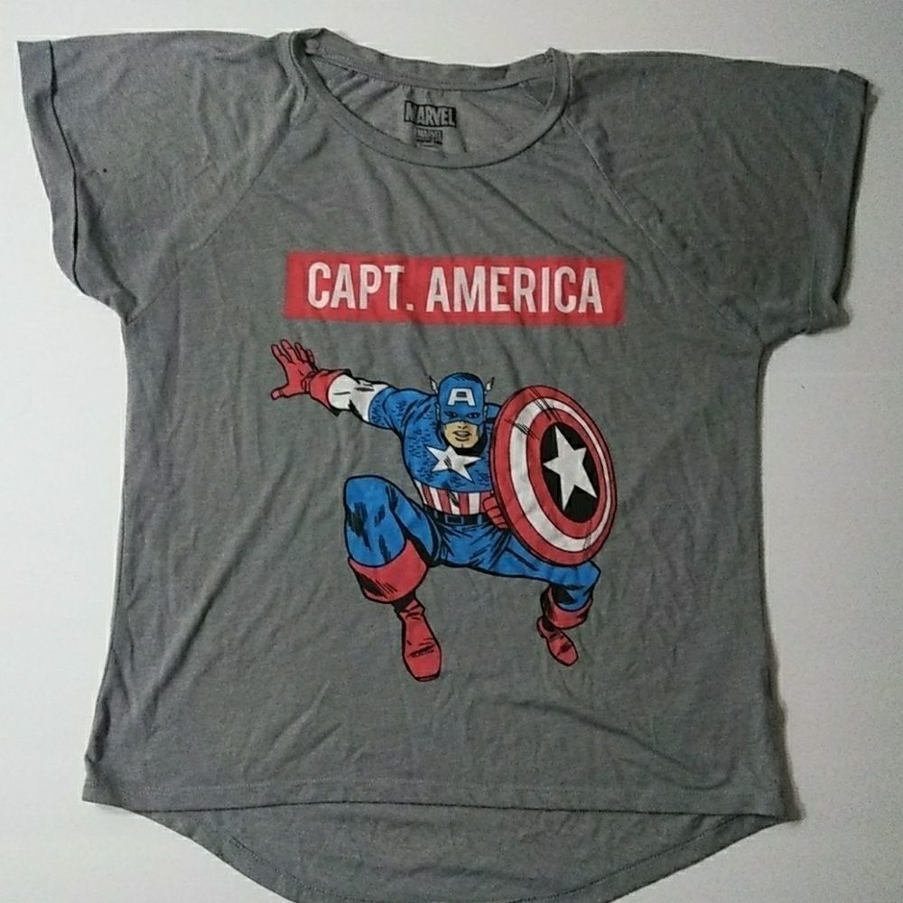 Marvel Captain America tee
